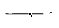 Cateter Ventricular Reto